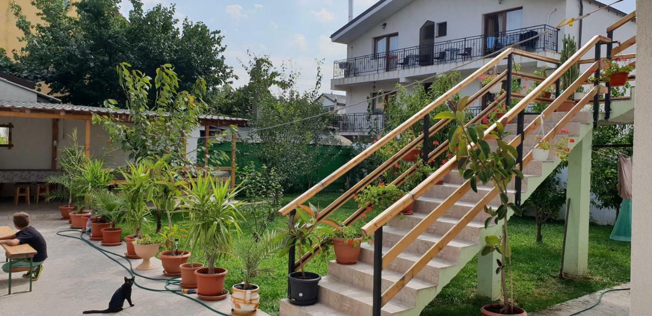 Ferienwohnung Vila Alexandra Eforie Nord Exterior foto