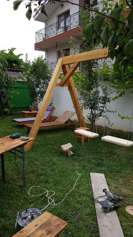 Ferienwohnung Vila Alexandra Eforie Nord Exterior foto